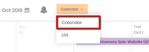 marketing-calendars-drop-down