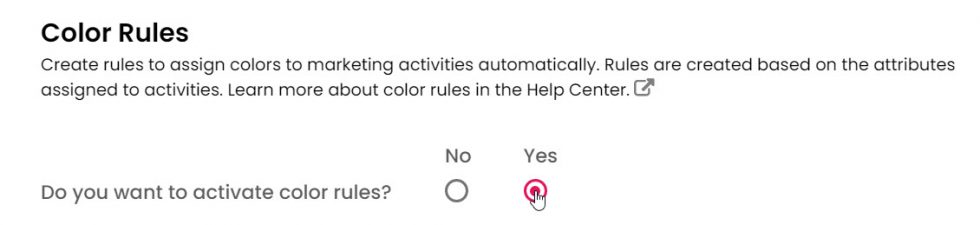 How to Create Color Rules for Marketing Activities & Promos | PromoPrep