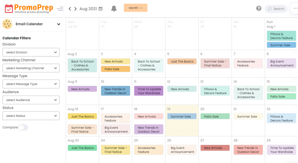 How And Why To Create An Editorial Calendar For Email Marketing The 