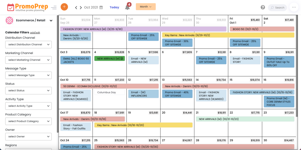 Image result for Creating an Effective Marketing Calendar infographics